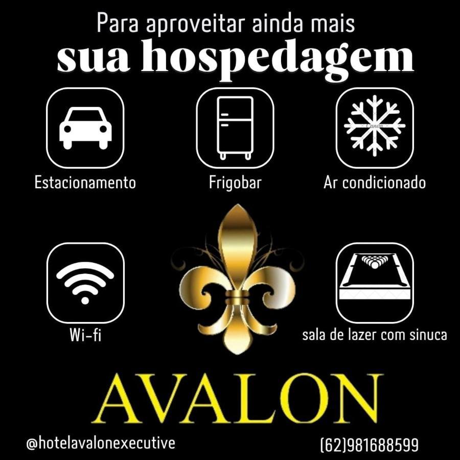 Avalon Executive Hotel Goiania Ngoại thất bức ảnh